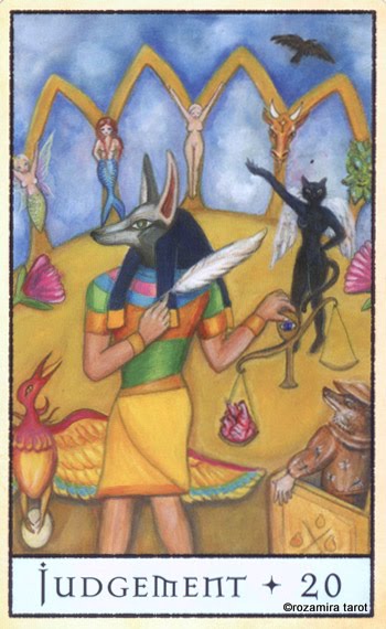 The Bohemian Animal Tarot